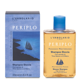 Periplo Szampon/Żel pod prysznic 2w1, 250ml