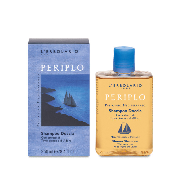 Periplo Szampon/Żel pod prysznic 2w1, 250ml